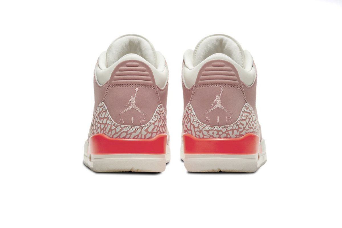 Coco Shoes Jordan 3 Retro Rust Pink CK9246-600 - Cocoshoesvip.net
