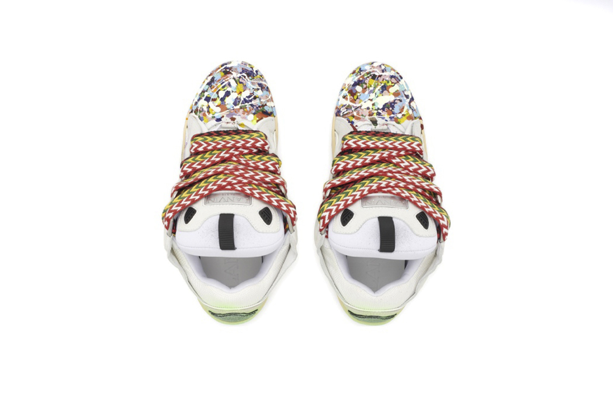 Coco Shoes Lanvin Leather Curb Gallery Dept FM-SKRK11-DRGD-E21 - Cocoshoesvip.net