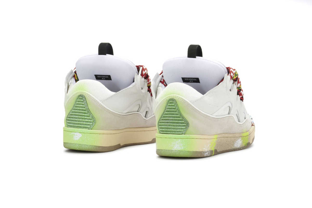 Coco Shoes Lanvin Leather Curb Gallery Dept FM-SKRK11-DRGD-E21 - Cocoshoesvip.net