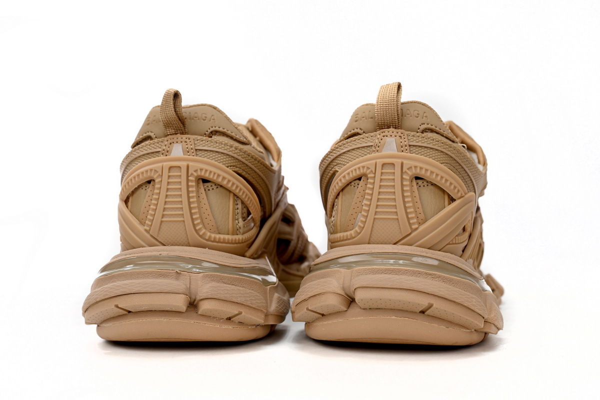 Coco Shoes Balenciaga Track.2 Sneaker Military Brown 568615 W3AG1 2706 - Cocoshoesvip.net