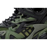 Coco Shoes Balenciaga Track.2 Sneaker Khaki 568614W3AE12311 - Cocoshoesvip.net