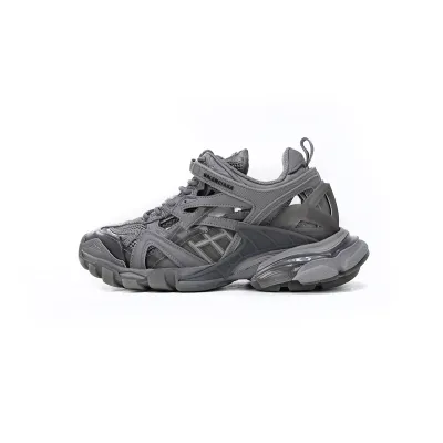 Balenciaga Track.2 Sneaker Clear Sole Grey 668823W3CT11800 01