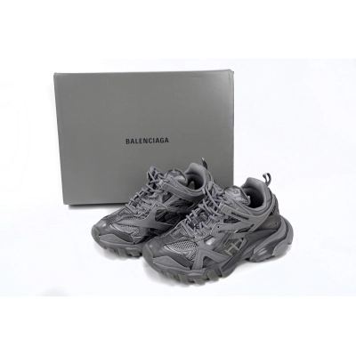 Balenciaga Track.2 Sneaker Clear Sole Grey 668823W3CT11800 02