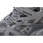 Coco Shoes Balenciaga Track.2 Sneaker Clear Sole Grey 668823W3CT11800 - Cocoshoesvip.net