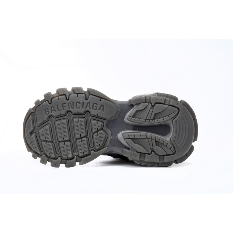 Coco Shoes Balenciaga Track.2 Sneaker Clear Sole Grey 668823W3CT11800 - Cocoshoesvip.net