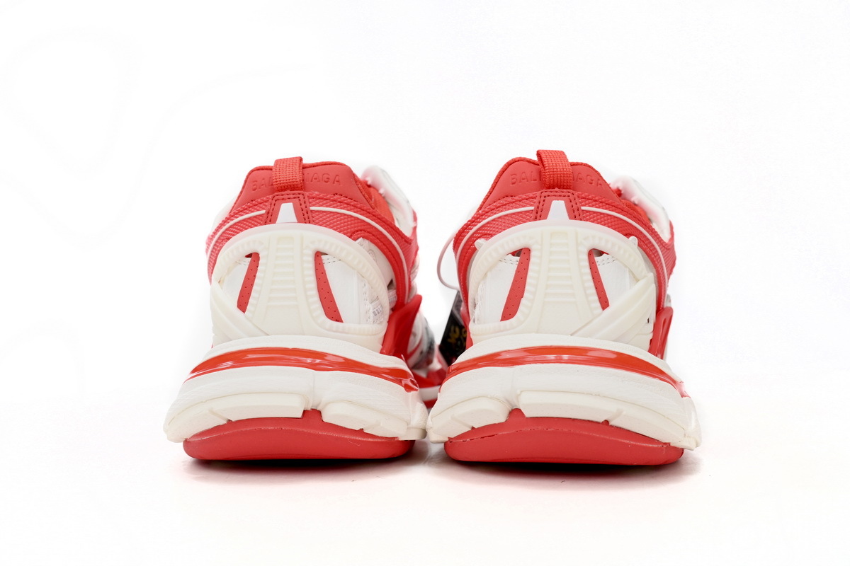 Coco Shoes Balenciaga Track.2 Sneaker White Red 568614W3AE29061 - Cocoshoesvip.net