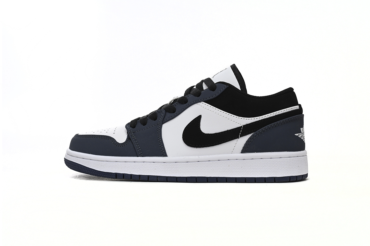 Coco Shoes Jordan 1 Retro Low Navy 309192-101 - Cocoshoesvip.net