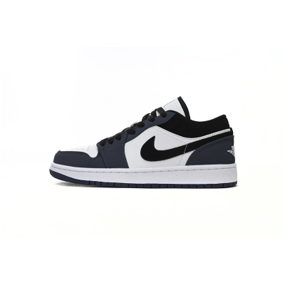Coco Shoes Air Jordan 1 Retro Low Navy 309192-101 01