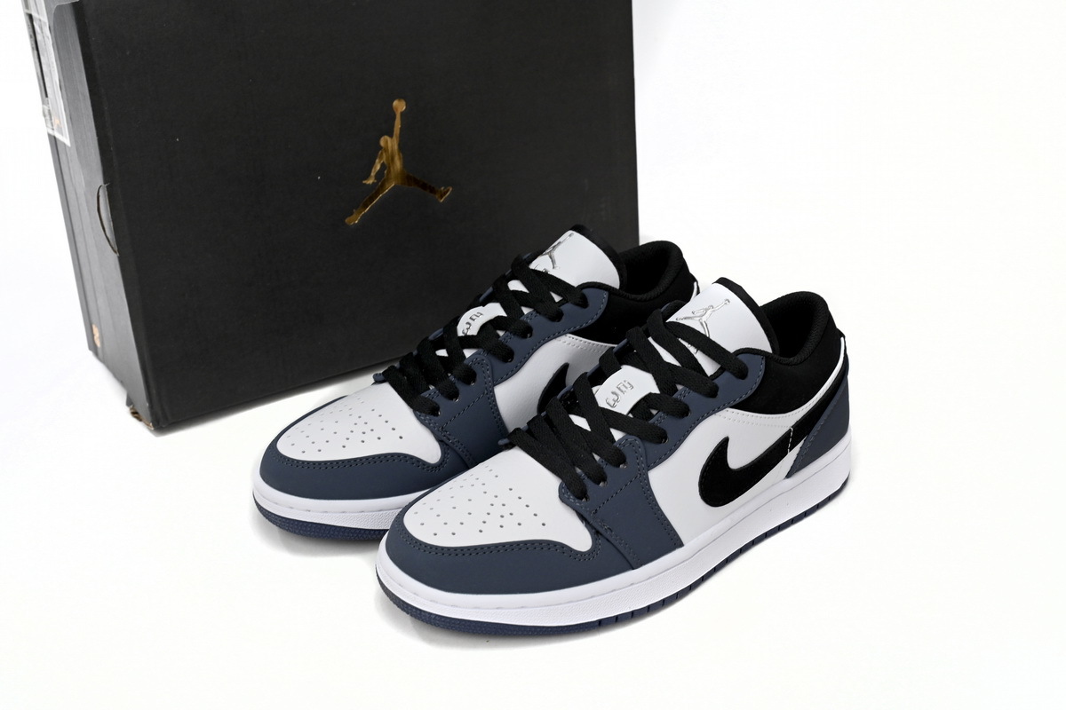 Coco Shoes Jordan 1 Retro Low Navy 309192-101 - Cocoshoesvip.net
