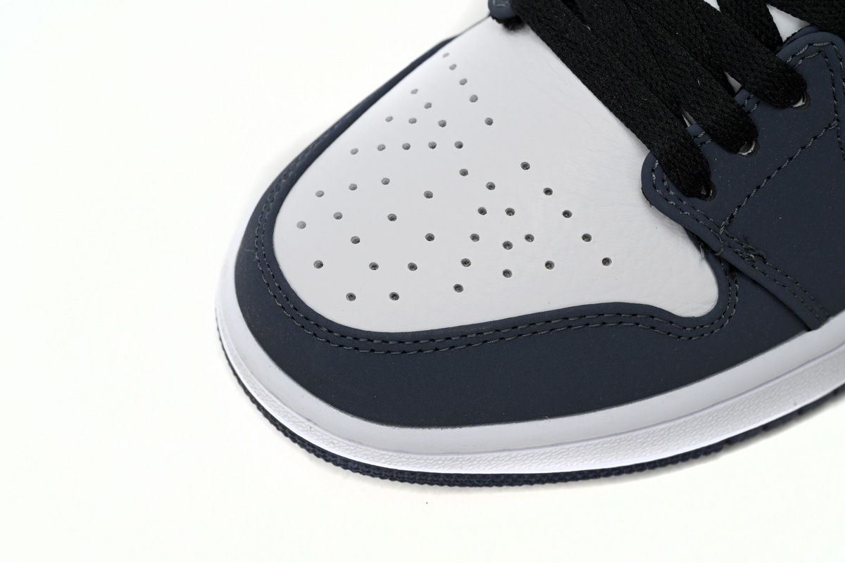Coco Shoes Jordan 1 Retro Low Navy 309192-101 - Cocoshoesvip.net