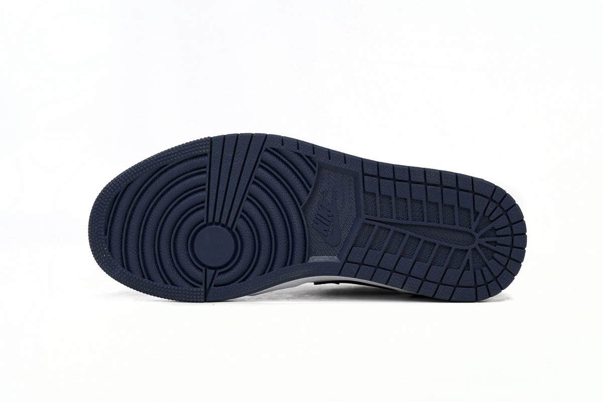 Coco Shoes Jordan 1 Retro Low Navy 309192-101 - Cocoshoesvip.net