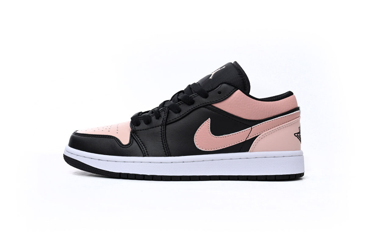 Coco Shoes Jordan 1 Low Crimson Tint 553560-034 - Cocoshoesvip.net
