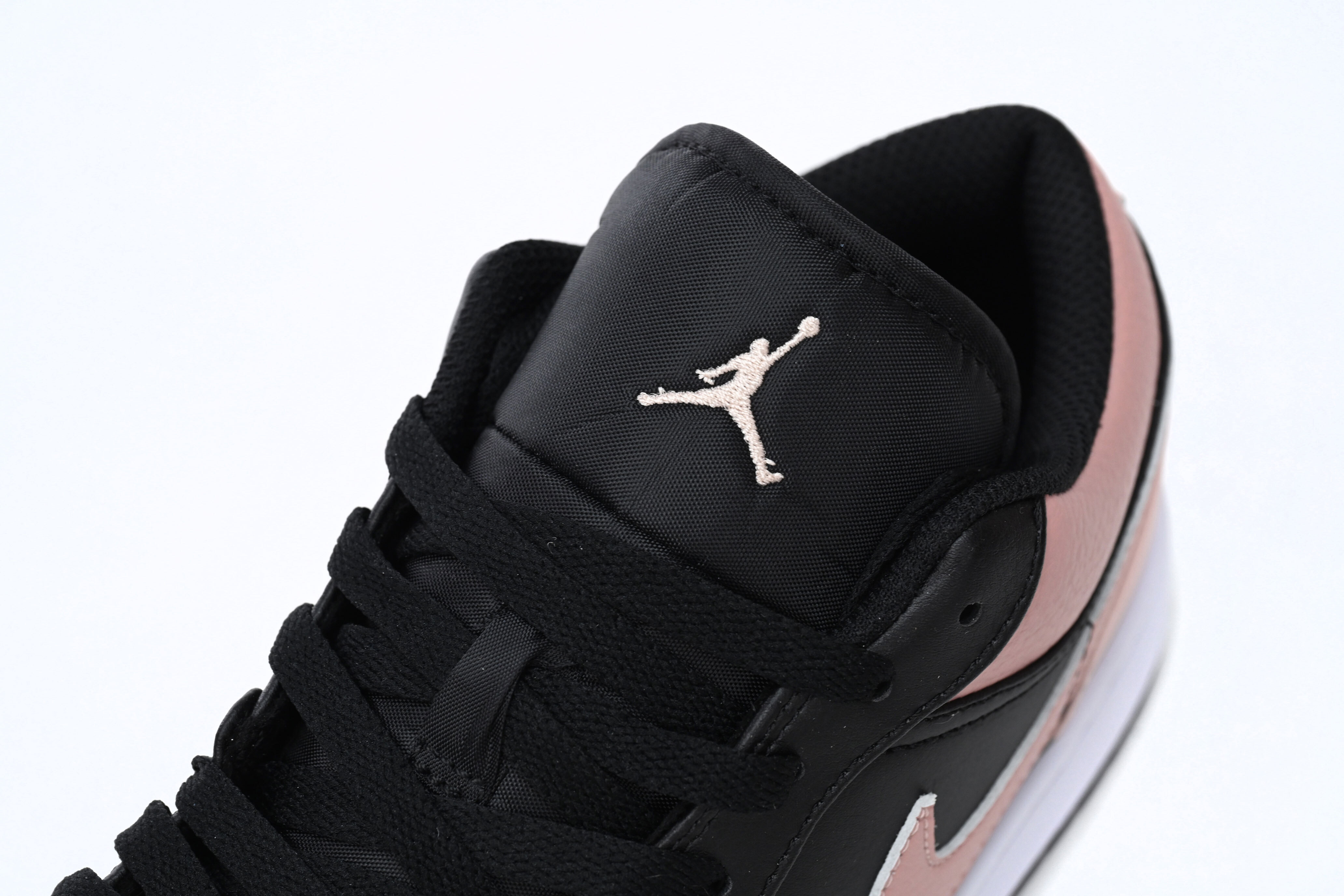 Coco Shoes Jordan 1 Low Crimson Tint 553560-034 - Cocoshoesvip.net