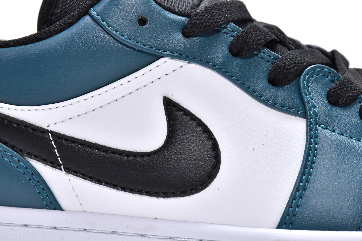 Coco Shoes Jordan 1 Low Dark Teal 553558-411 - Cocoshoesvip.net