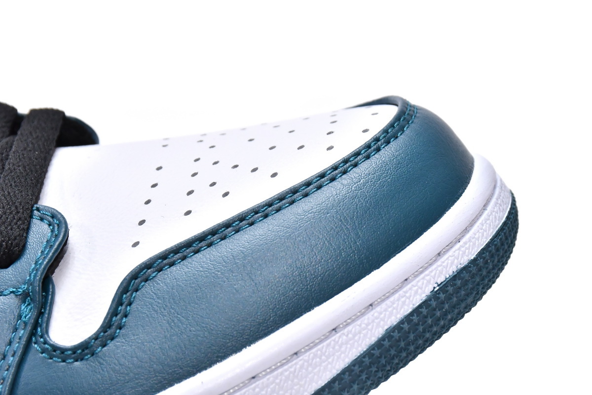 Coco Shoes Jordan 1 Low Dark Teal 553558-411 - Cocoshoesvip.net