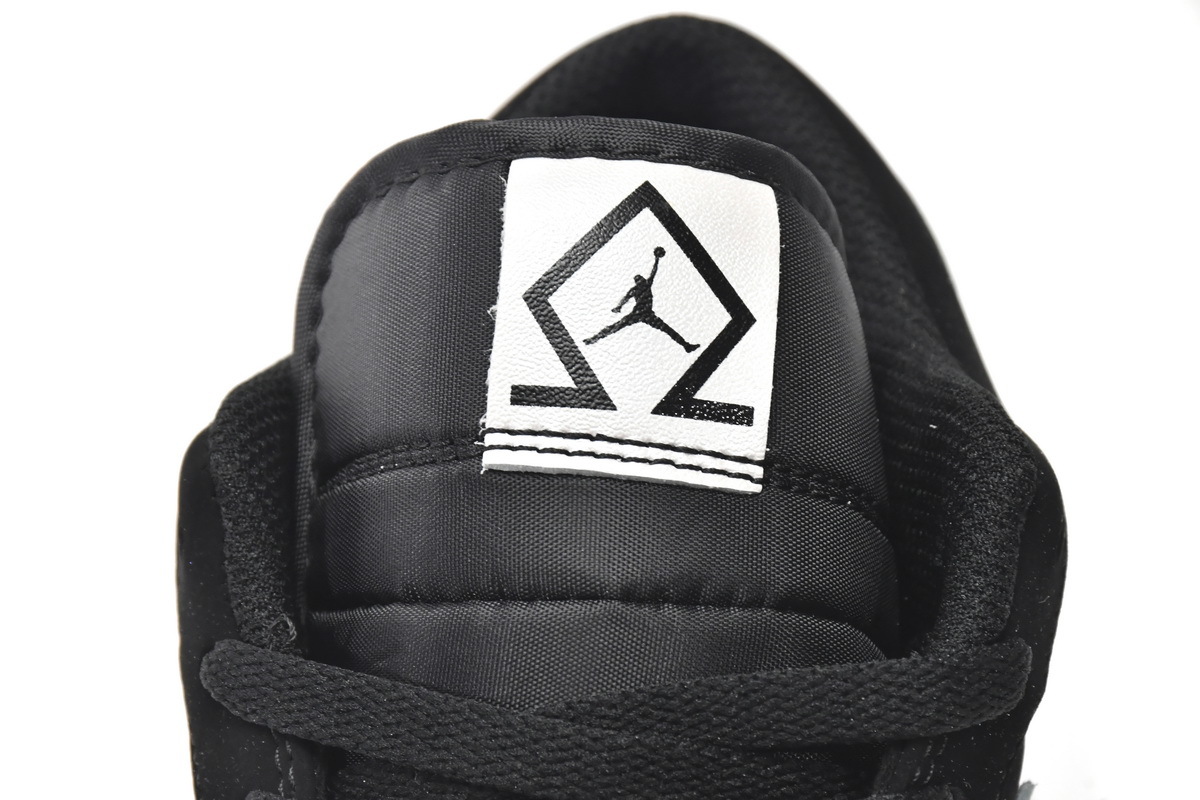 Coco Shoes Jordan 1 Low Diamond Shorts DH6931-001 - Cocoshoesvip.net