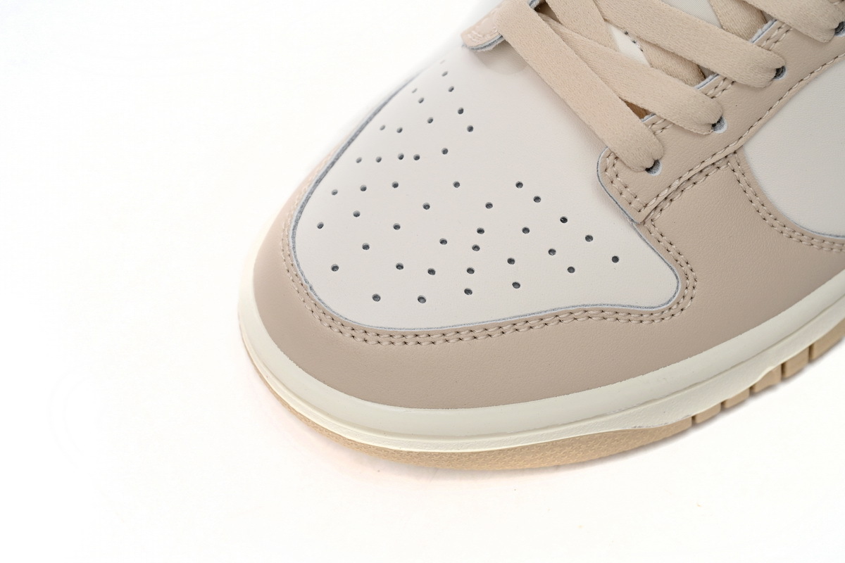 Coco Shoes Nike Dunk Low Phantom Metallic Gold Dx5930-001 - Cocoshoesvip.net