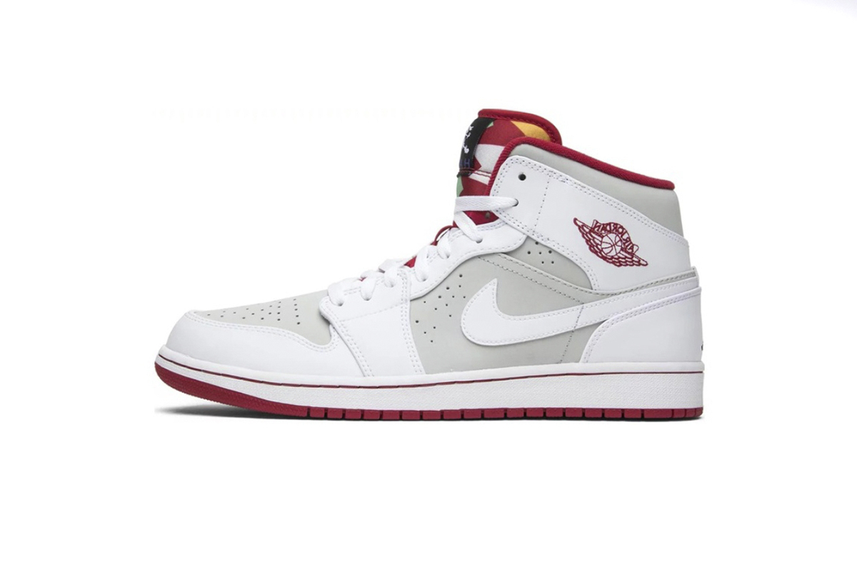 Coco Shoes Air Jordan 1 Mid Retro Hare Jordan 719551-123 - Cocoshoesvip.net