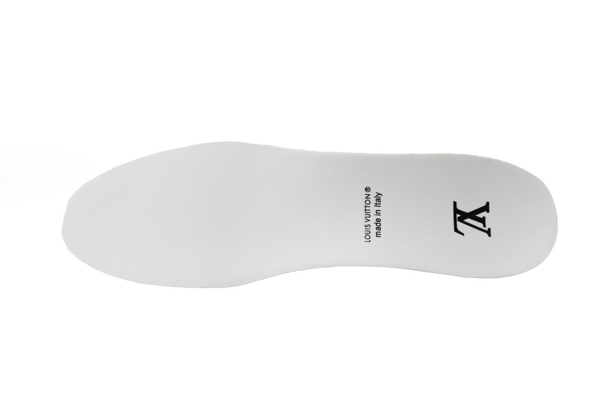 Coco Shoes Louis Vuitton Trainer #54 Signature Red White 1AANFH - Cocoshoesvip.net