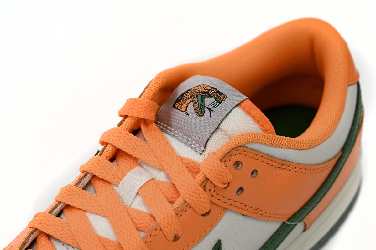 Coco Shoes Nike SB Dunk Low Florida A&M University DR6188-800 - Cocoshoesvip.net