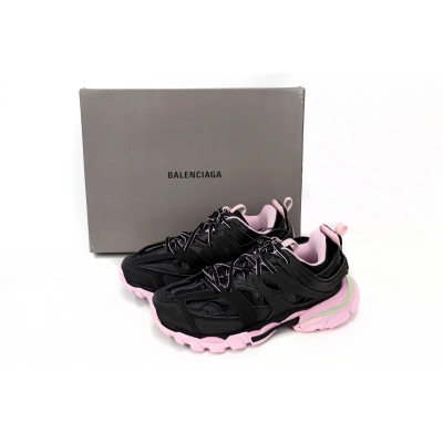 Balenciaga Track LED Black Pink 542436W3AC11050 02