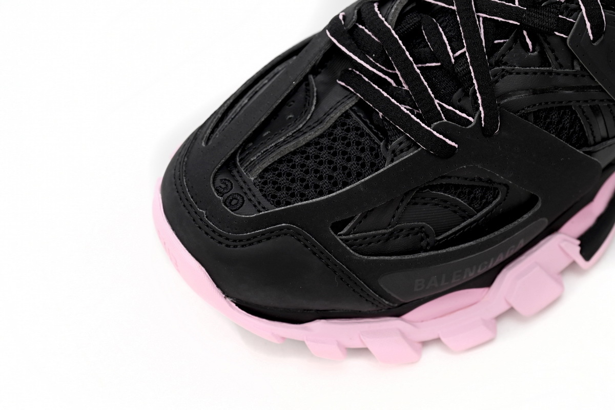 Coco Shoes Balenciaga Track LED Black Pink 542436W3AC11050 - Cocoshoesvip.net