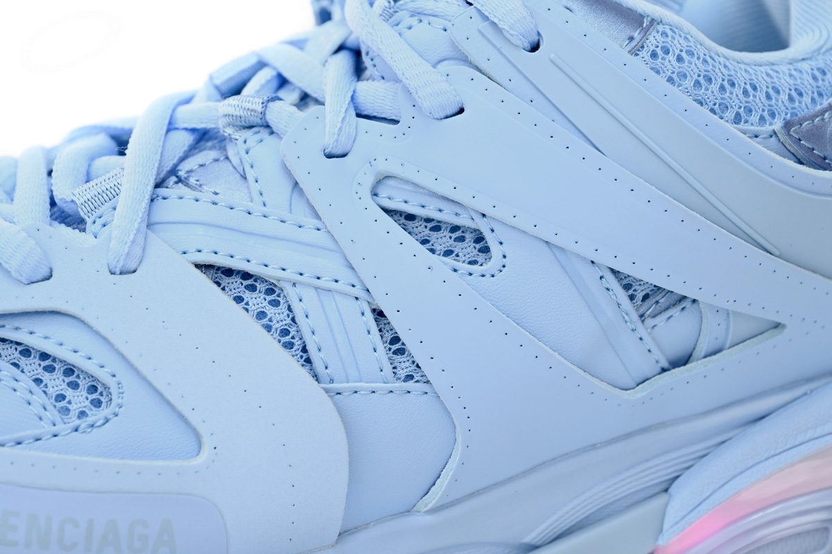 Coco Shoes Balenciaga Track LED Light Blue 542436W2LA14800 - Cocoshoesvip.net