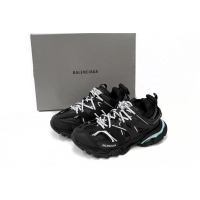 Coco Shoes Balenciaga Track LED Black 2021 542436W3AC11090 02
