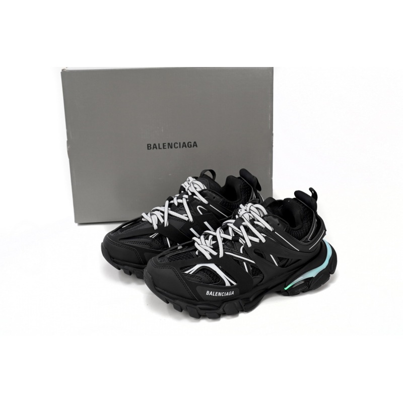 Coco Shoes Balenciaga Track LED Black 2021 542436W3AC11090 - Cocoshoesvip.net