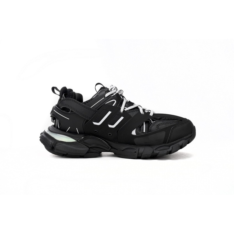 Coco Shoes Balenciaga Track LED Black 2021 542436W3AC11090 - Cocoshoesvip.net