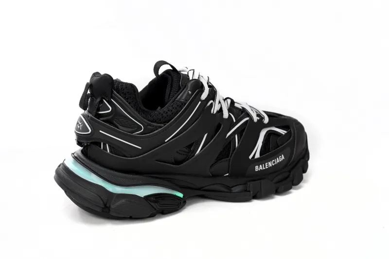 Coco Shoes Balenciaga Track LED Black 2021 542436W3AC11090 - Cocoshoesvip.net