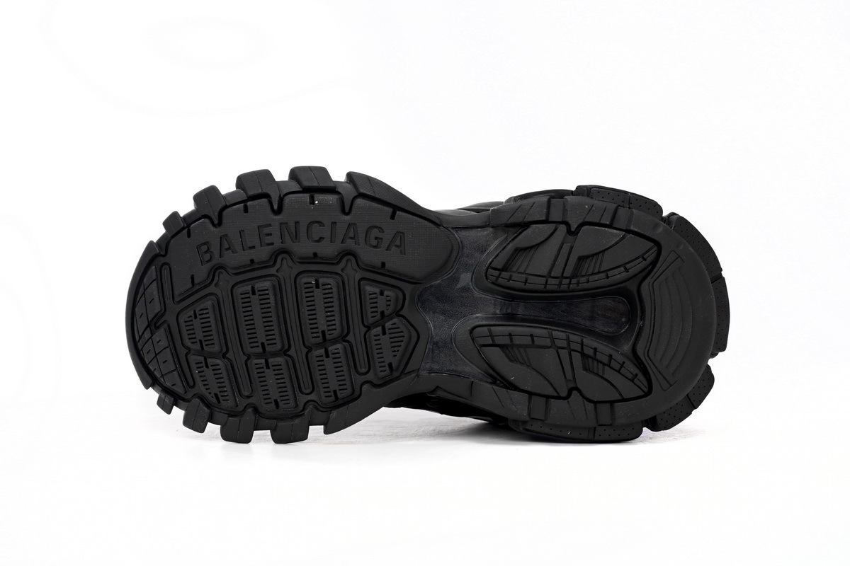 Coco Shoes Balenciaga Track LED Black 2021 542436W3AC11090 - Cocoshoesvip.net