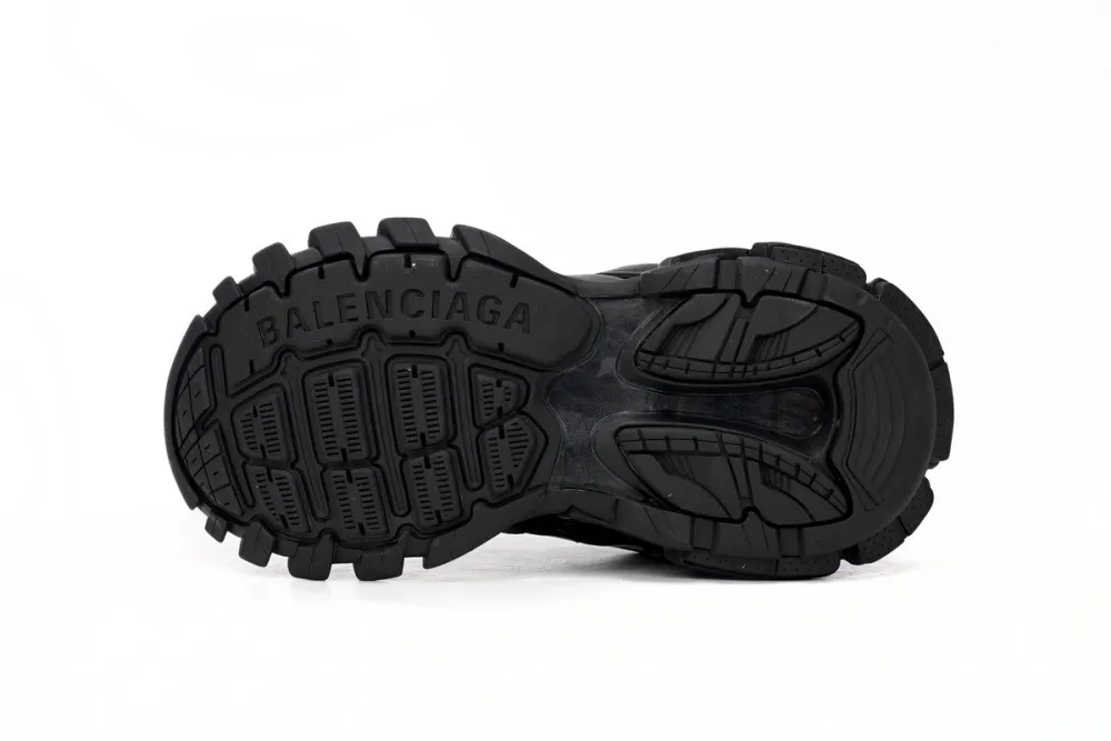 Coco Shoes Balenciaga Track LED Black 2021 542436W3AC11090 - Cocoshoesvip.net