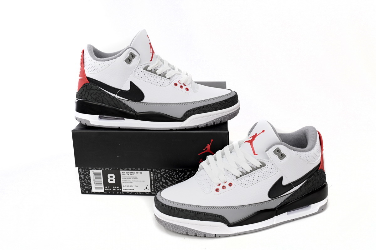 Coco Shoes Jordan 3 Retro Tinker Hatfield AQ3835-160 - Cocoshoesvip.net