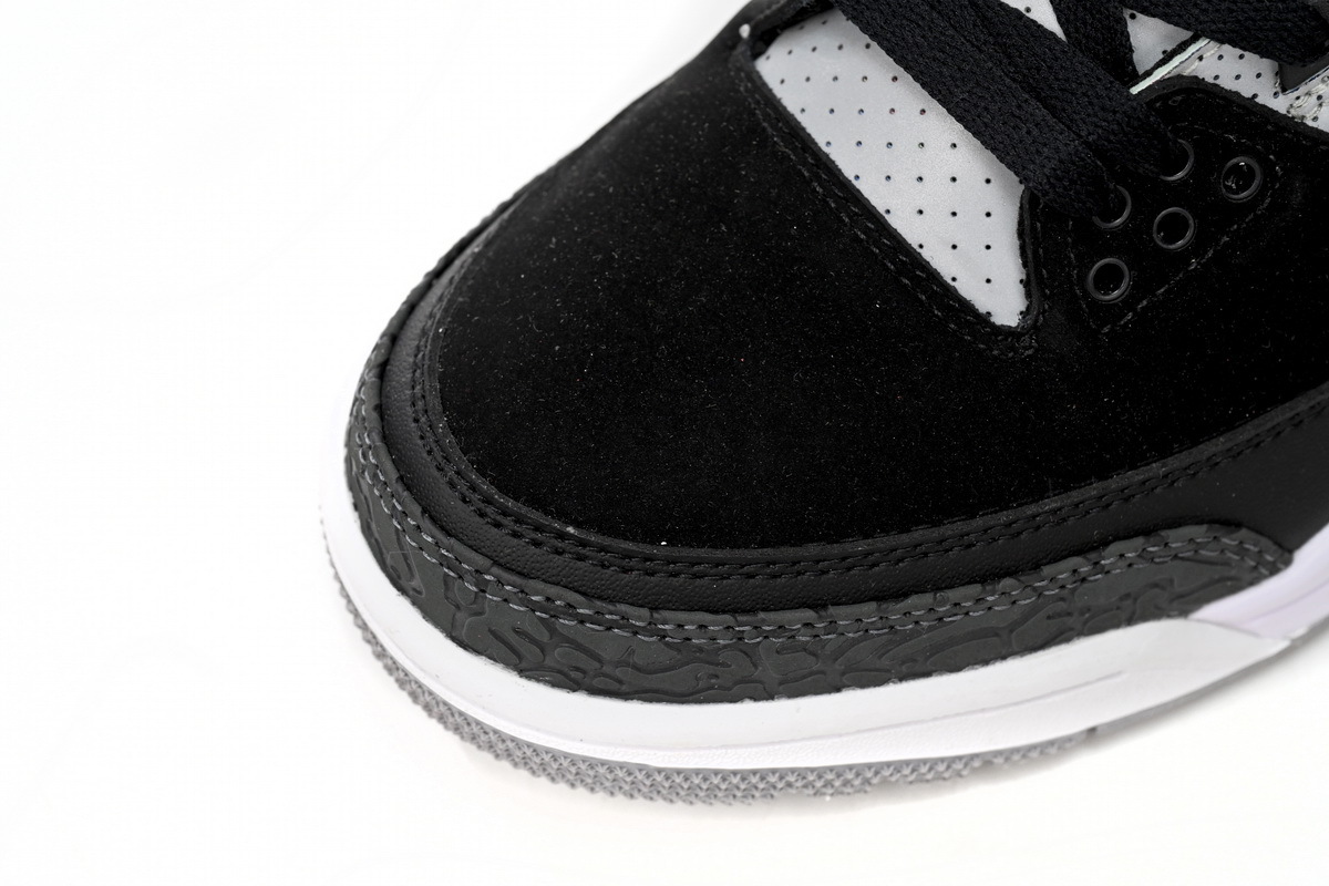 Coco Shoes Jordan 3 Retro Tinker Black Cement Gold CK4348-007 - Cocoshoesvip.net