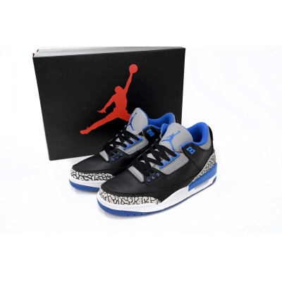 Air Jordan 3 Retro Sport Blue 136064-007 02