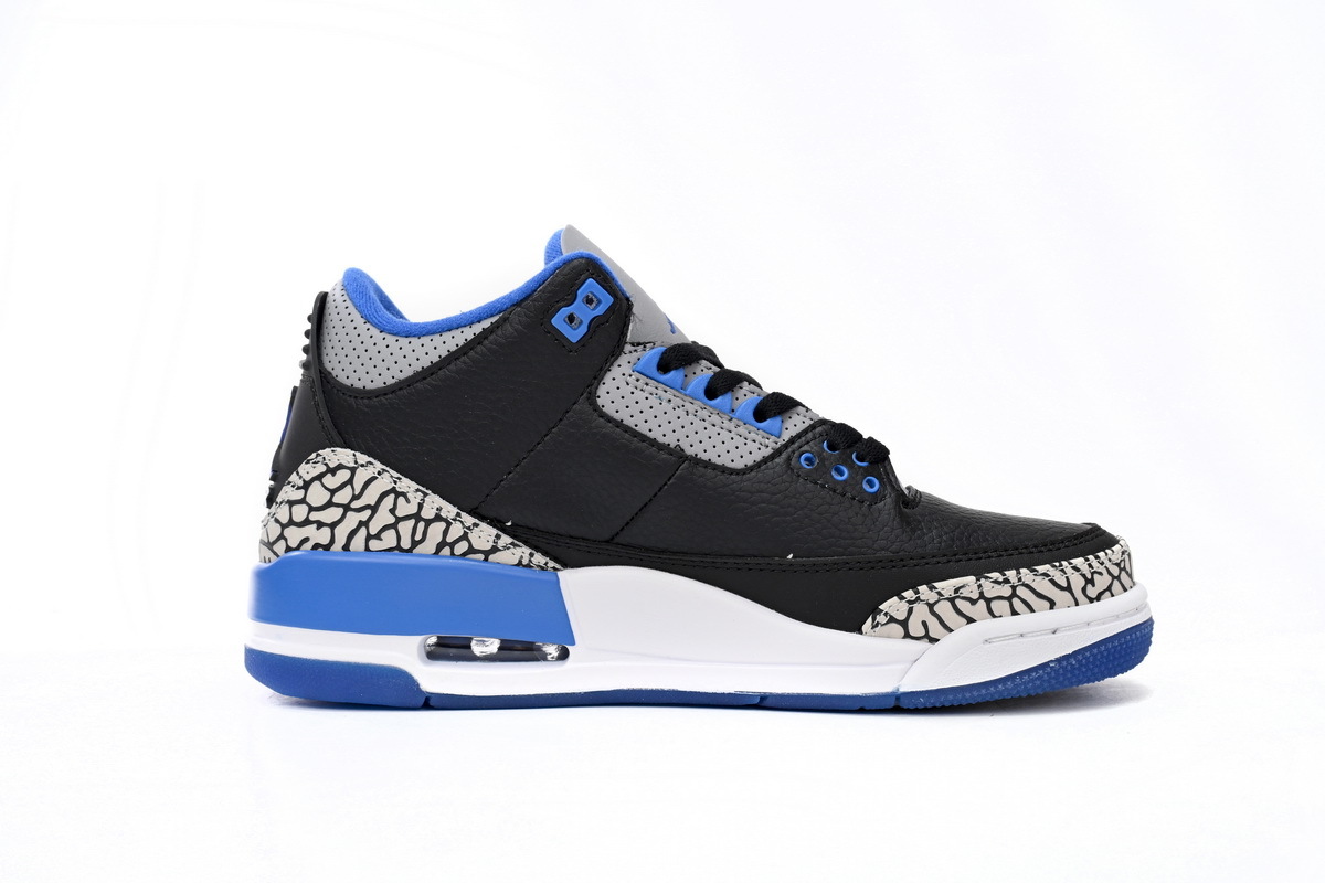 Coco Shoes Jordan 3 Retro Sport Blue 136064-007 - Cocoshoesvip.net