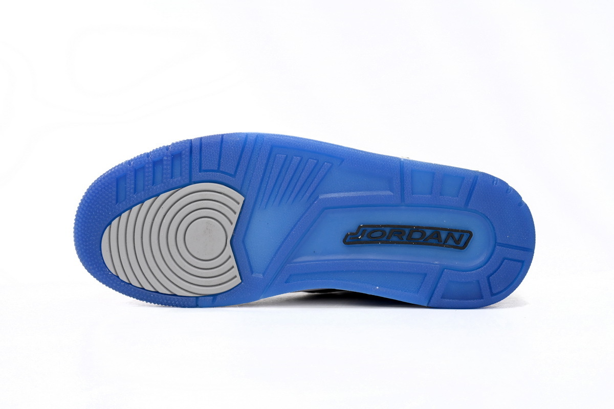 Coco Shoes Jordan 3 Retro Sport Blue 136064-007 - Cocoshoesvip.net