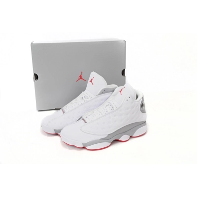 Air Jordan 13 Retro Wolf Grey 414571-160 02