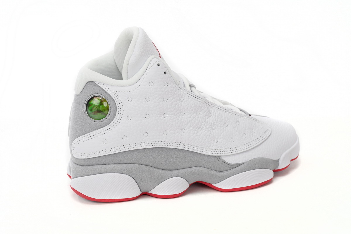 Coco shoes Jordan 13 Retro Wolf Grey 414571-160 - Cocoshoesvip.net
