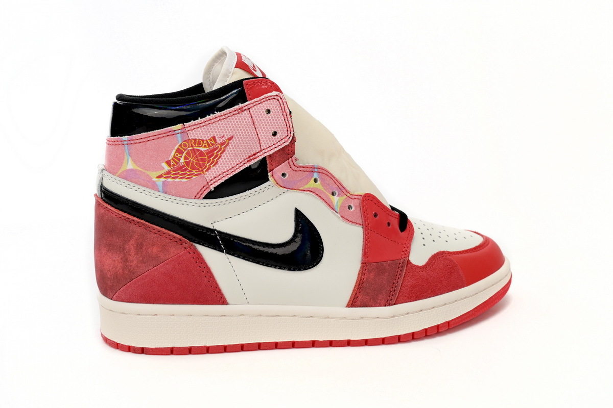 Coco Shoes Jordan 1 Retro High OG Spider-Man Across the Spider-Verse DV1748-601 - Cocoshoesvip.net