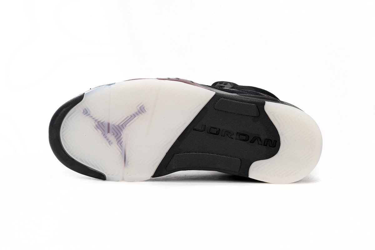 Coco Shoes Air Jordan 5 Retro Jordan 5 Retro SP A Ma Maniére Black FD1330-001 - Cocoshoesvip.net