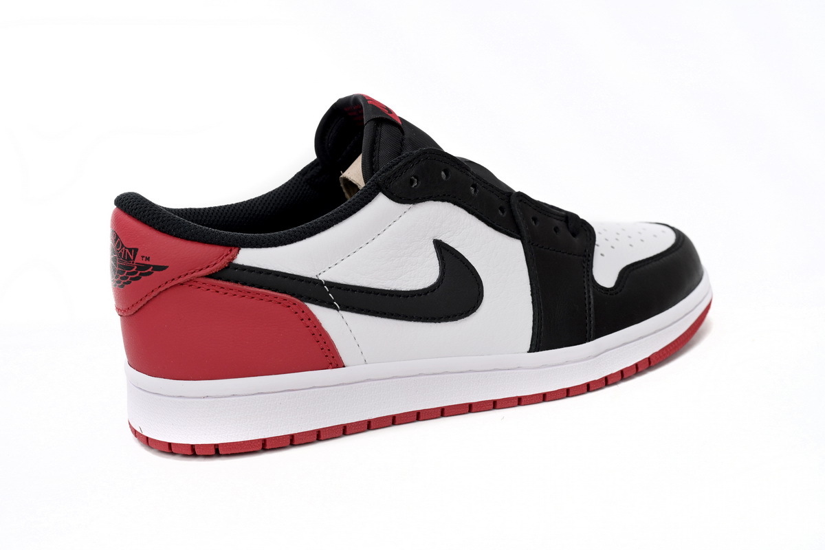 Coco Shoes Jordan 1 Low OG Black Toe CZ0790-106 - Cocoshoesvip.net