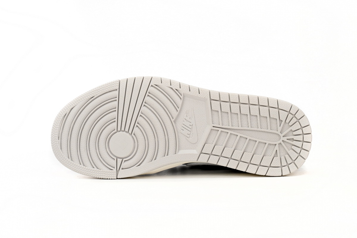 Coco Shoes Jordan 1 Low Black Gray Burst CZ0858-001 - Cocoshoesvip.net