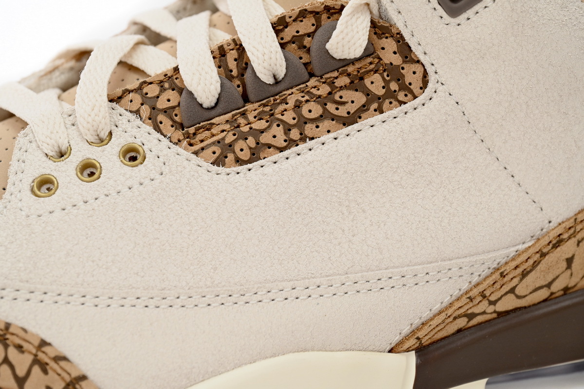 Coco Shoes Jordan 3 Retro Palomino CT8532-102 - Cocoshoesvip.net