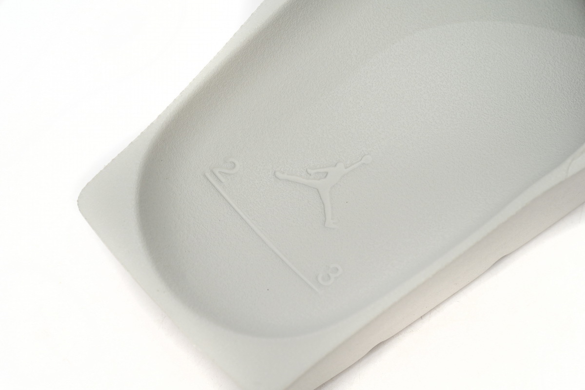 Coco Shoes Jordan Hex Mule SP Light Silver FD2652-002  - Cocoshoesvip.net