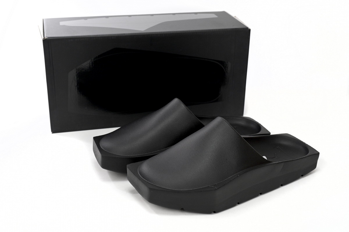 Coco Shoes Jordan Hex Mule Slide SP Billie Eilish Black DQ8337-001 - Cocoshoesvip.net