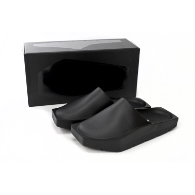 Coco Shoes Air Jordan Hex Mule Slide SP Billie Eilish Black DQ8337-001 02