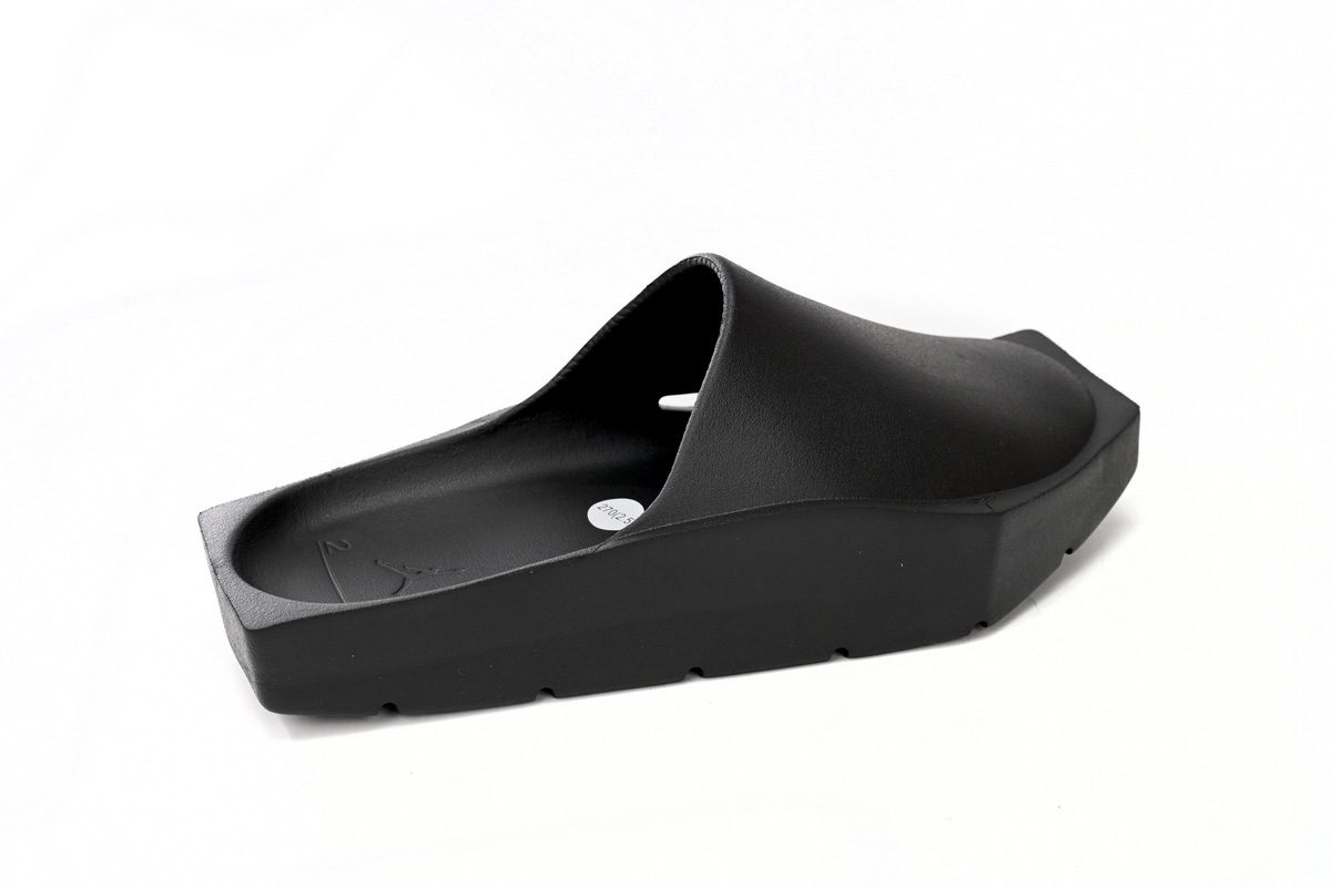 Coco Shoes Jordan Hex Mule Slide SP Billie Eilish Black DQ8337-001 - Cocoshoesvip.net