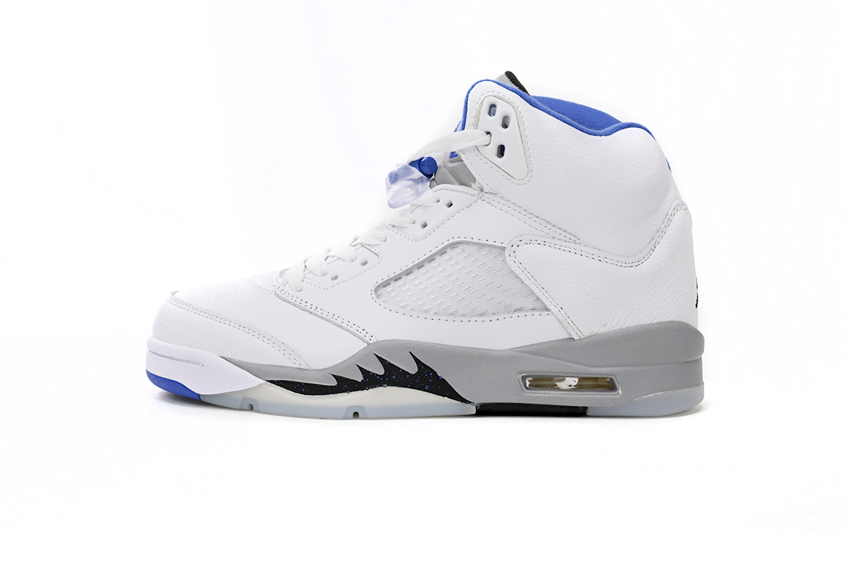 Coco Shoes Air Jordan 5 Retro White Stealth DD0587-140 - Cocoshoesvip.net